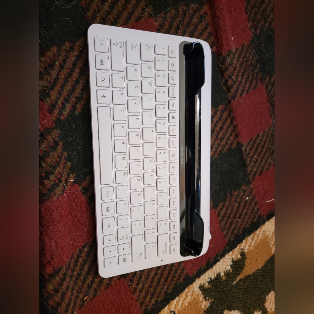 Samsung tablet keyboard
